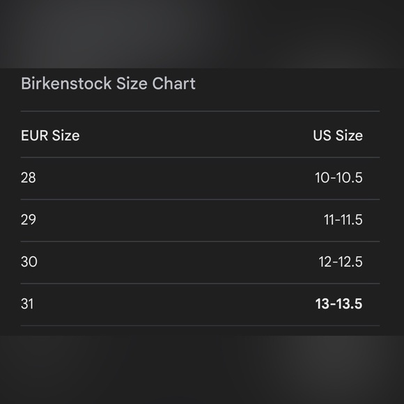 Kids Birkenstock sandals size 31 in suede leather - Picture 6 of 6